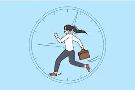 Imagen de la dificultad de compaginar horarios laborales