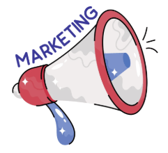 Altavoces de marketing